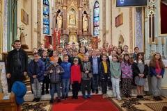 2023-05-20 Pielgrzymka dzieci pierwszokomunijnych do Jodłówki