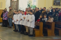 2023-12-03 Przyjęcie nowych ministrantów