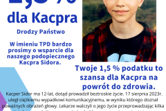 Pomóżmy Kacprowi!