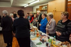 Spotkanie opłatkowe honorowa straż Najświętszego Serca Pana Jezusa 2019