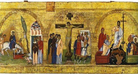 Porządek adoracji podczas Triduum Paschalnego